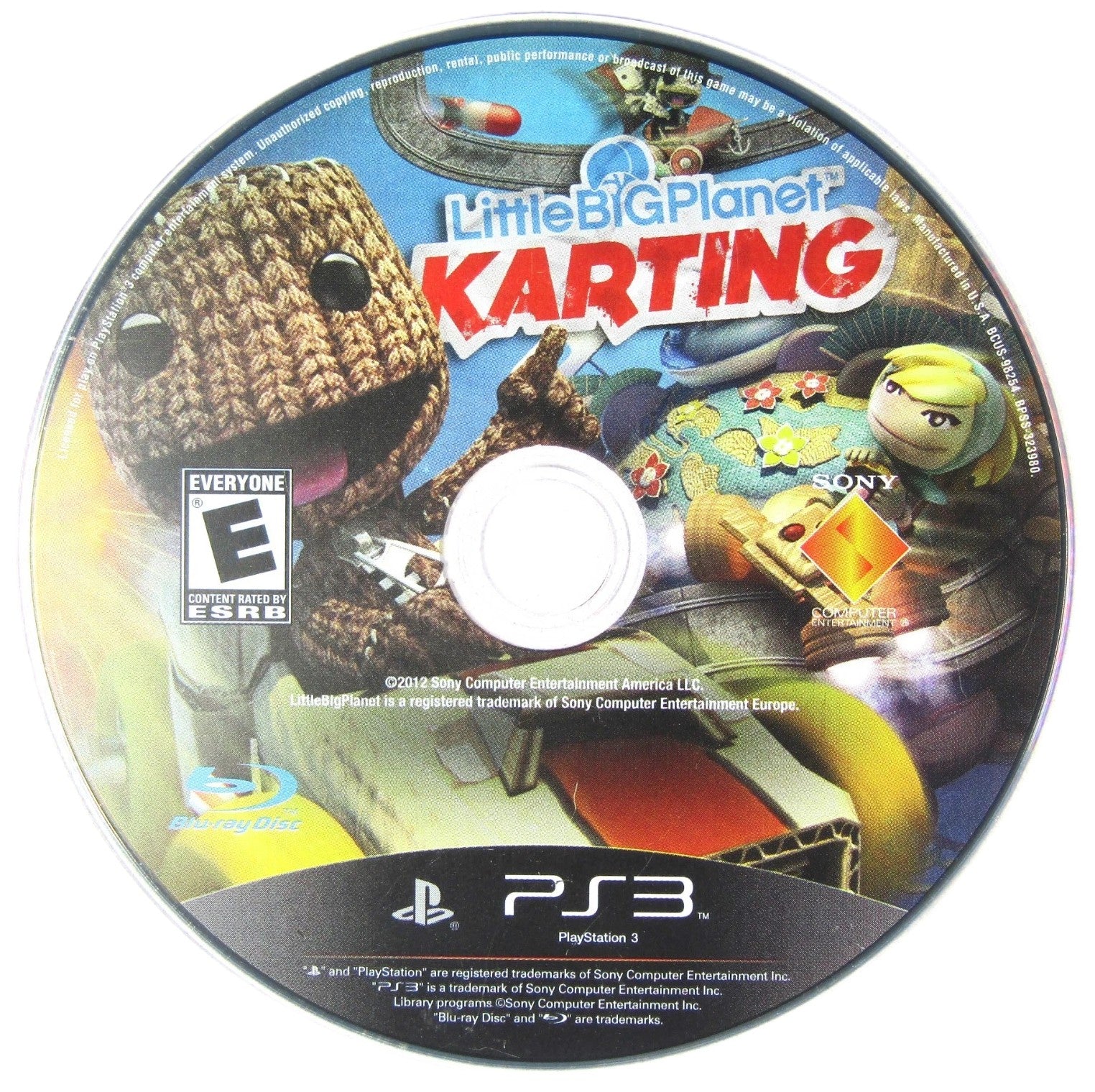 Little Big Planet Karting PS3 - Video Game - Used - CaveGamers - Image 3