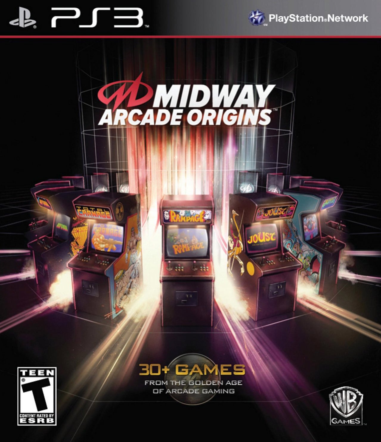 Midway Arcade Origins PS3 - Video Game - Used - CaveGamers