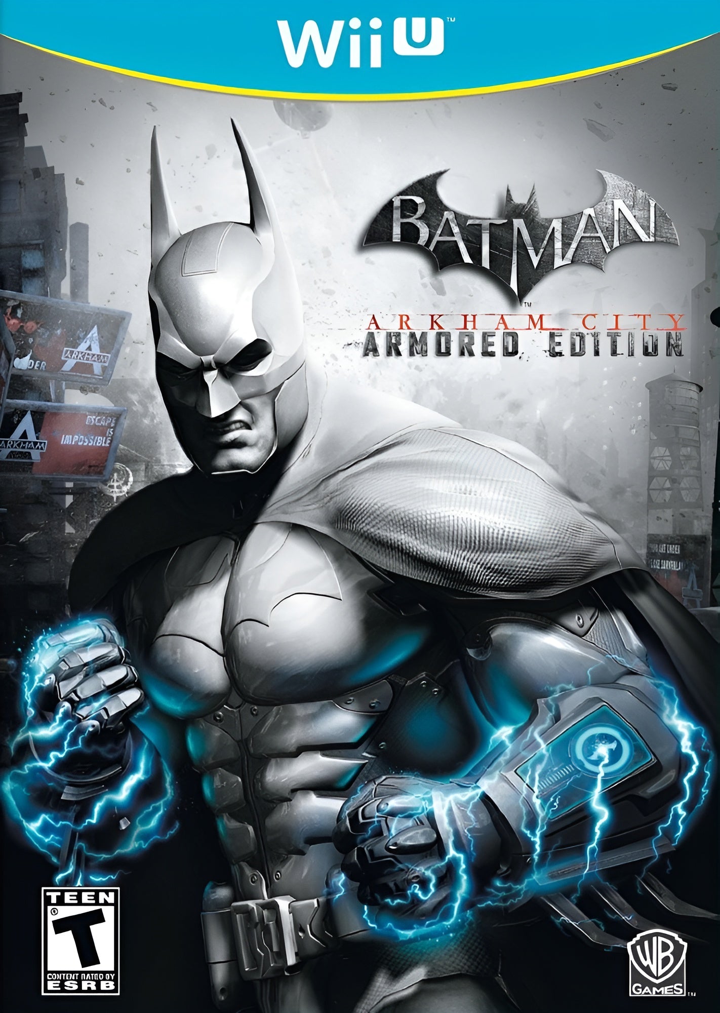 Batman: Arkham City Armored Edition Wii U - Video Game - Used - CaveGamers