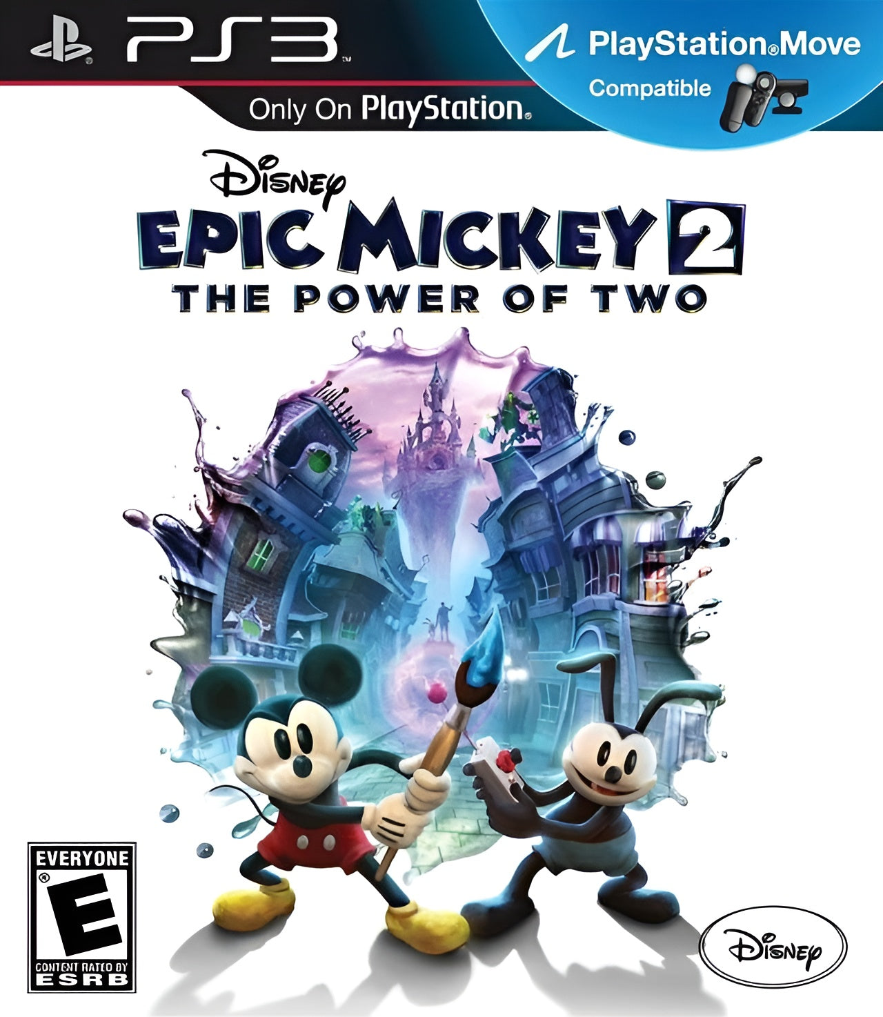 Epic Mickey 2: The Power of Two PS3 - Video Game - Used - CaveGamers