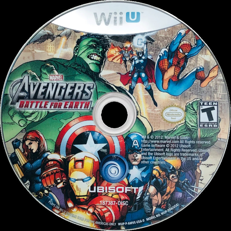 Marvel Avengers: Battle For Earth