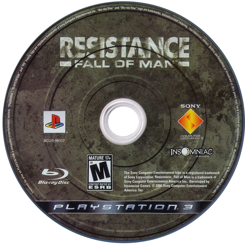 Resistance Collection [3 Discs] PS3 - Video Game - Used - CaveGamers - Image 2