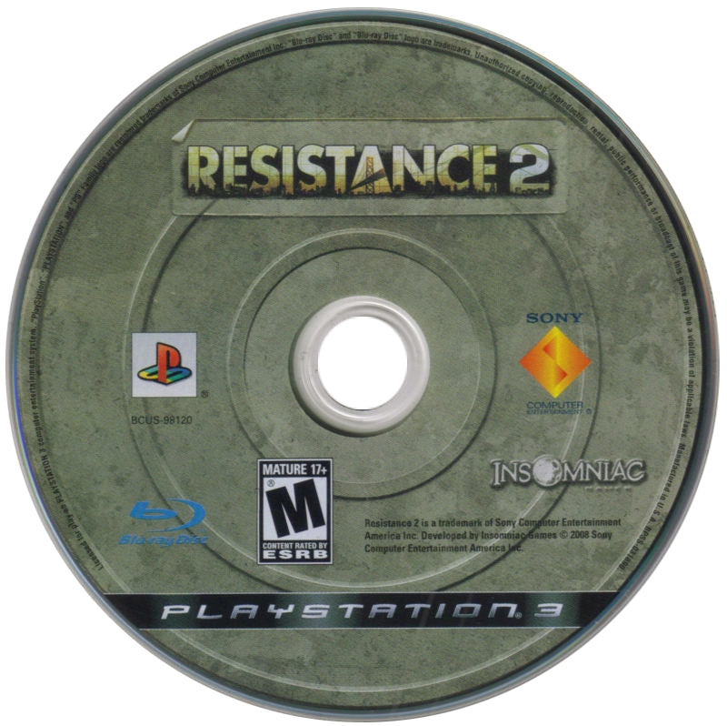 Resistance Collection [3 Discs] PS3 - Video Game - Used - CaveGamers - Image 3