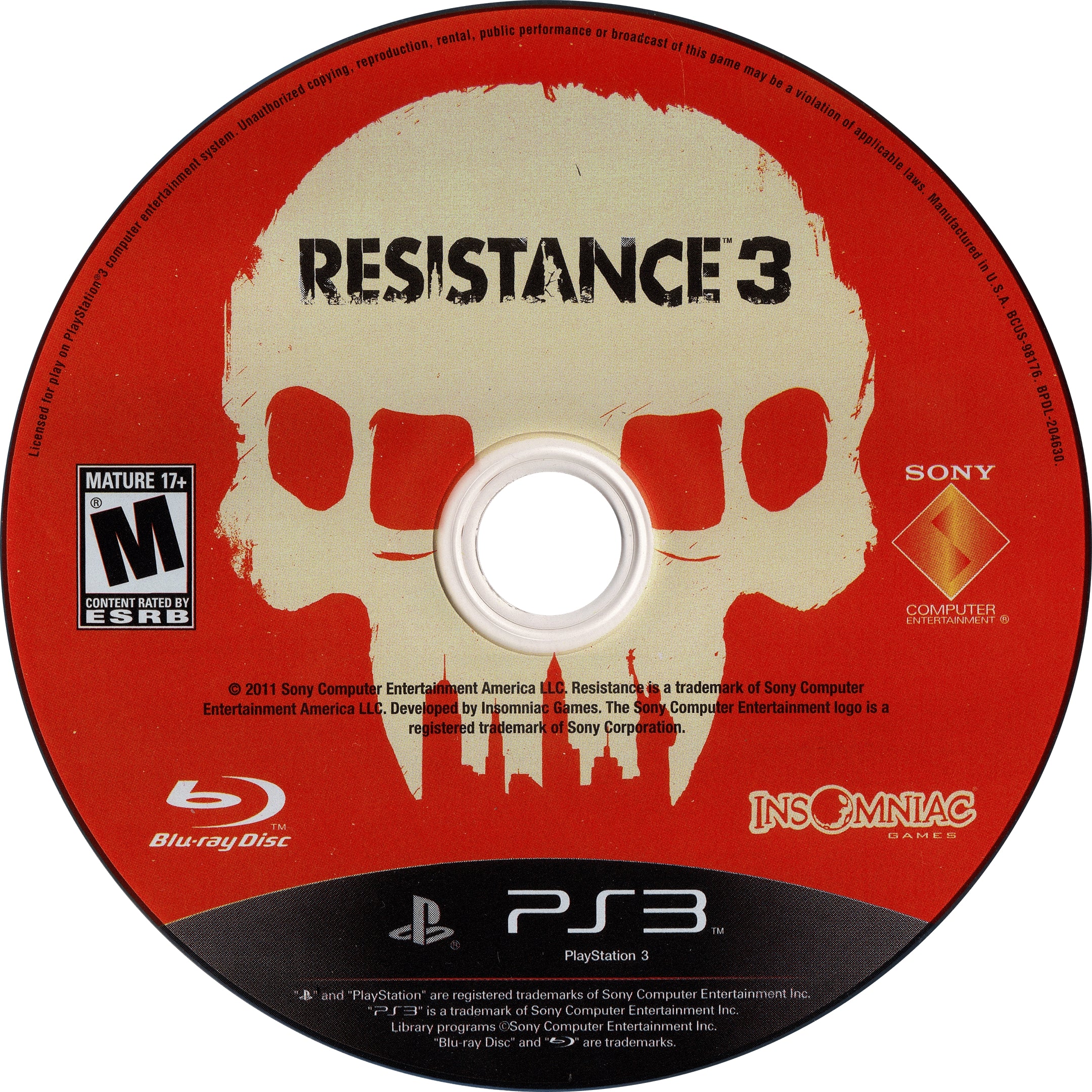 Resistance Collection [3 Discs] PS3 - Video Game - Used - CaveGamers - Image 5