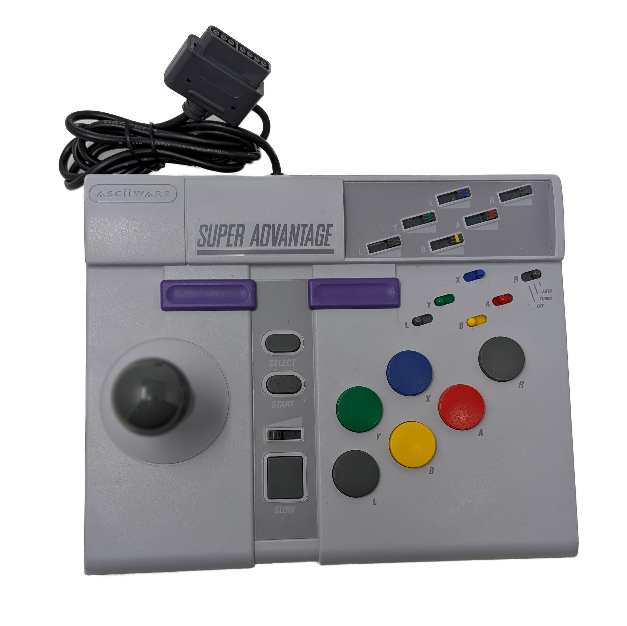 SNES Super Advantage Controller - Video Game Accessory - Used - CaveGamers