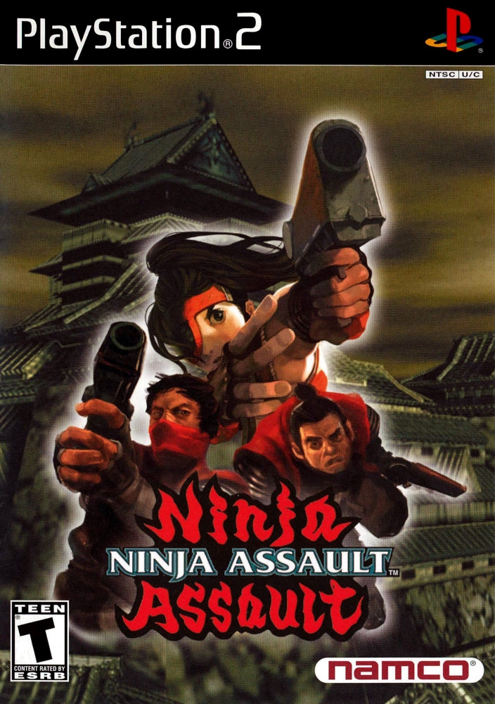 Ninja Assault PS2 - Video Game - Used - CaveGamers