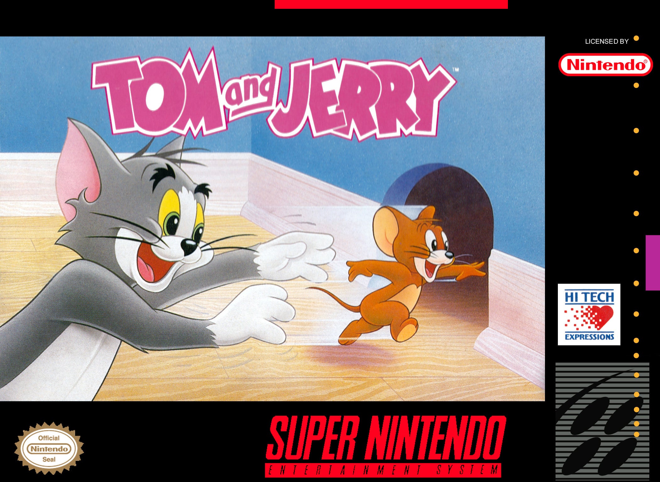Tom And Jerry SNES - Video Game - Used - CaveGamers