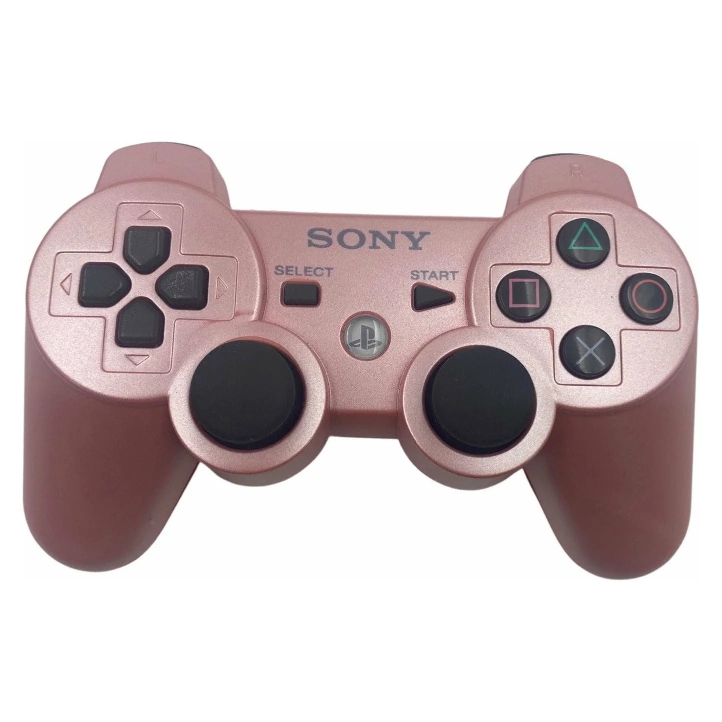 PlayStation 3 Dualshock 3 Wireless Controller - Pink PS3 - Video Game Accessory - Used - CaveGamers