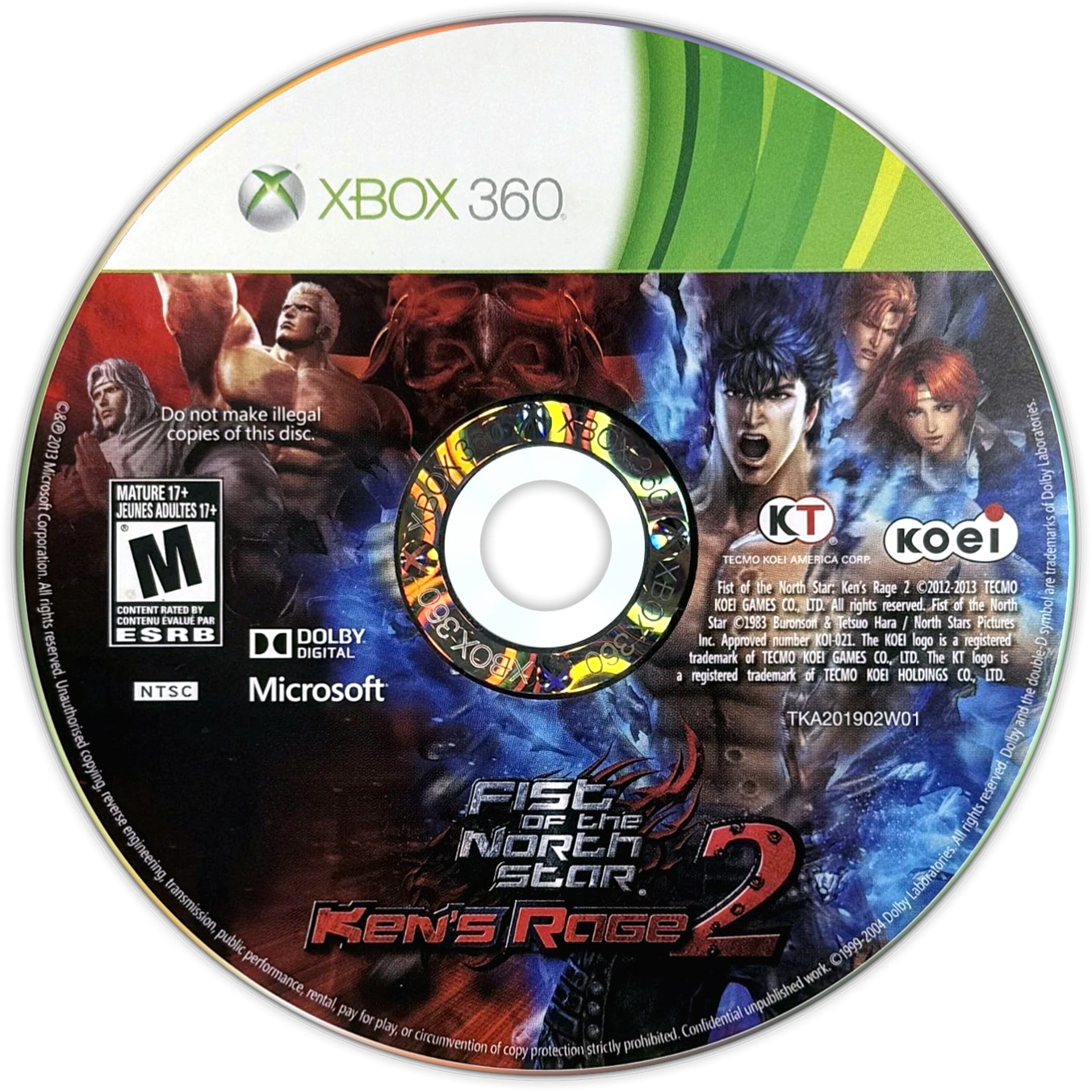 Fist of the North Star: Ken's Rage 2