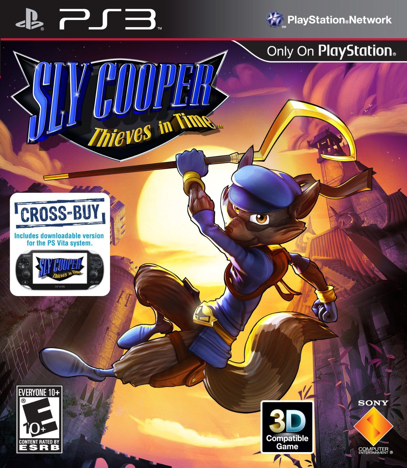 Sly Cooper: Thieves In Time PS3 - Video Game - Used - CaveGamers