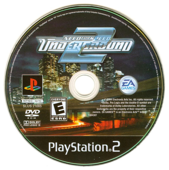 Need For Speed Underground 2 PS2 - Video Game - Used - CaveGamers - Image 2