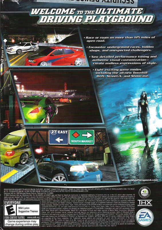 Need For Speed Underground 2 PS2 - Video Game - Used - CaveGamers - Image 2