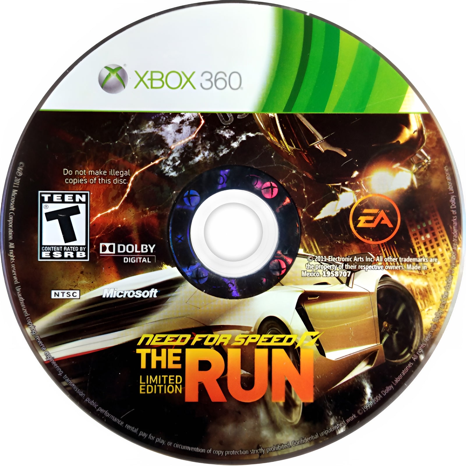 Need for Speed: The Run [Limited Edition] Xbox 360 - Video Game - Used - CaveGamers - Image 3