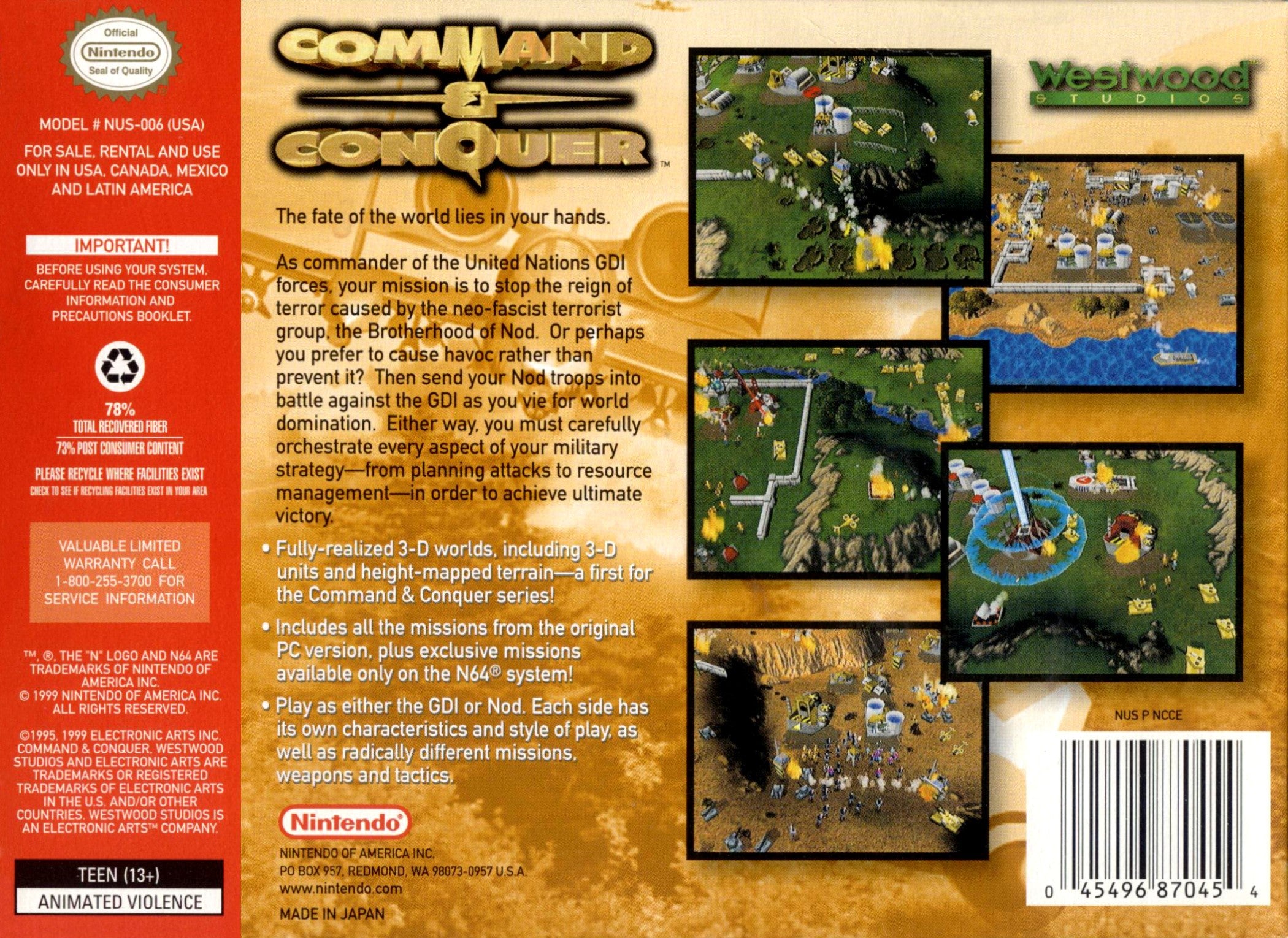 Command & Conquer