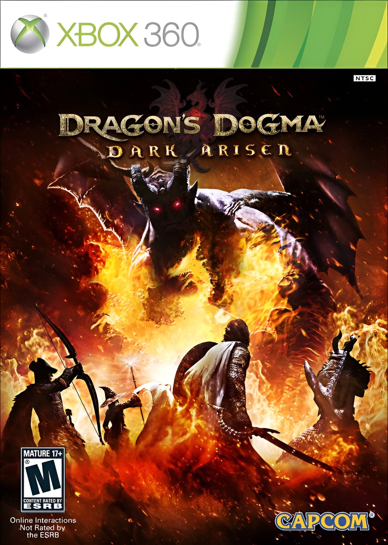Dragon's Dogma: Dark Arisen [2 Discs] Xbox 360 - Video Game - Used - CaveGamers