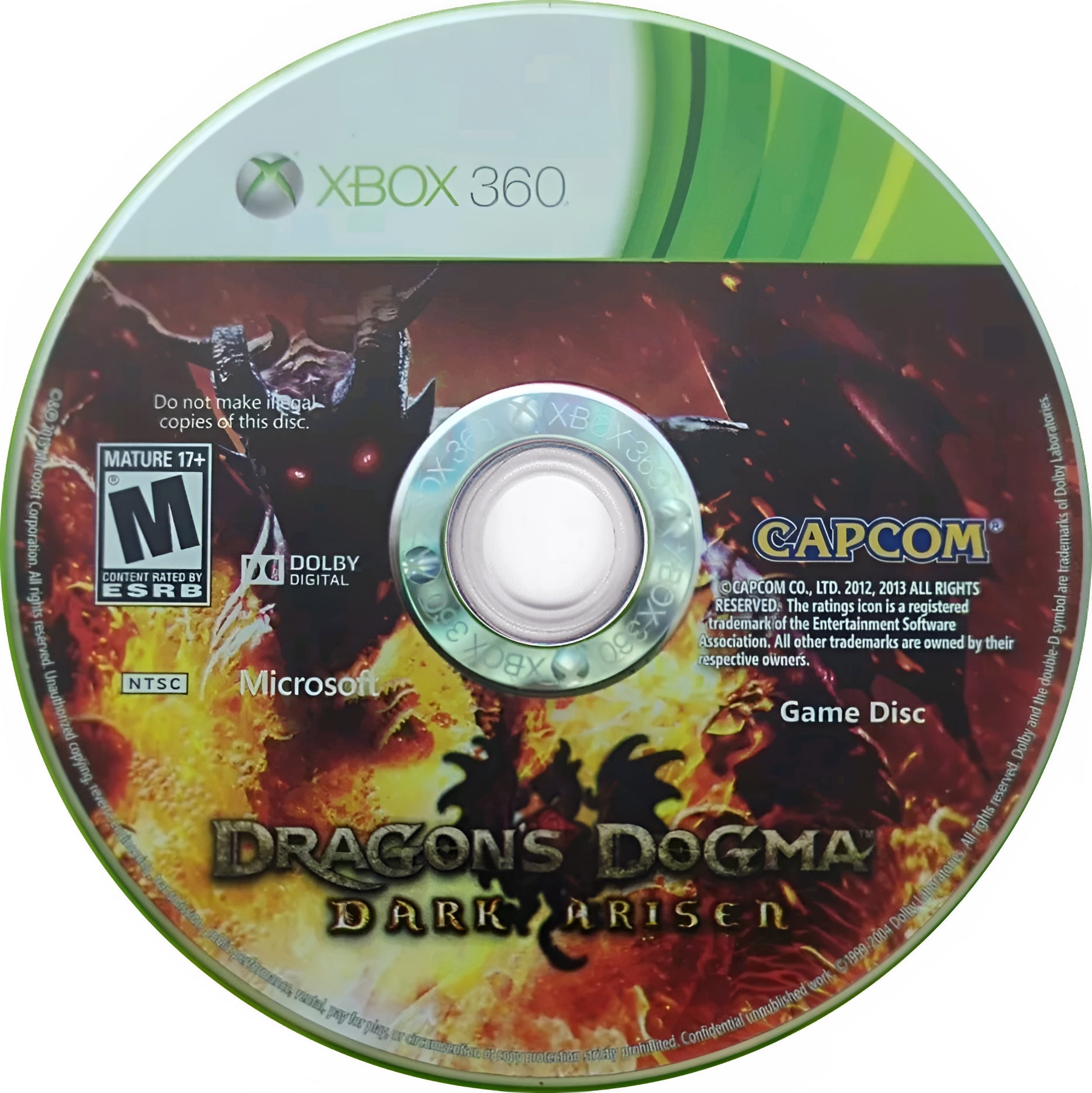 Dragon's Dogma: Dark Arisen [2 Discs] Xbox 360 - Video Game - Used - CaveGamers - Image 3
