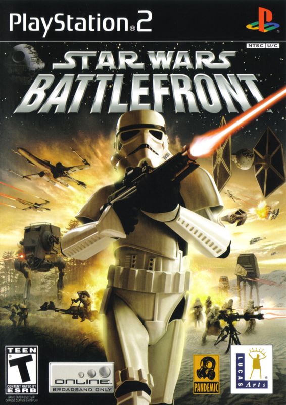 Star Wars Battlefront PS2 - Video Game - Used - CaveGamers