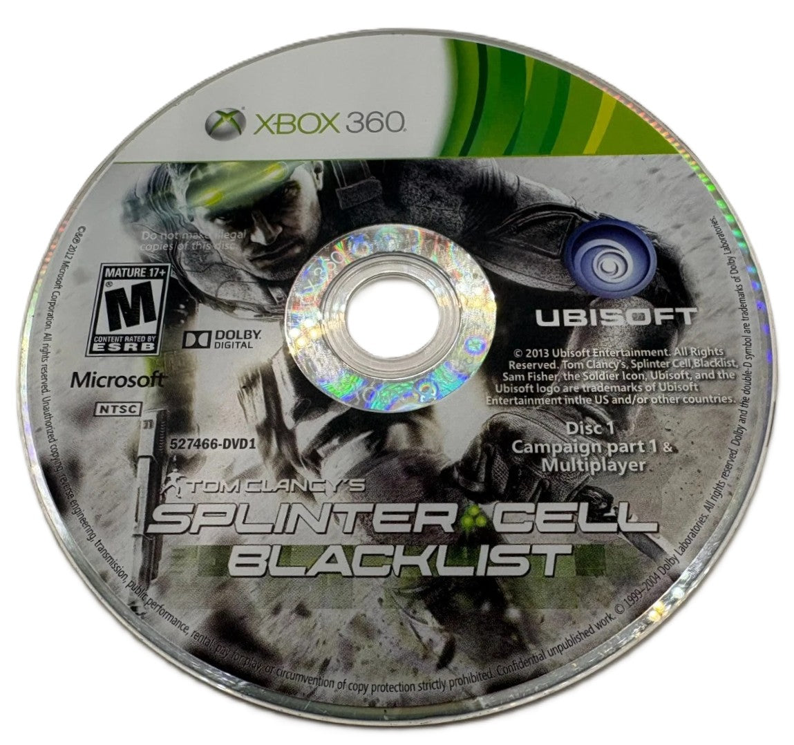Splinter Cell: Blacklist [2 Discs] Xbox 360 - Video Game - Used - CaveGamers - Image 3