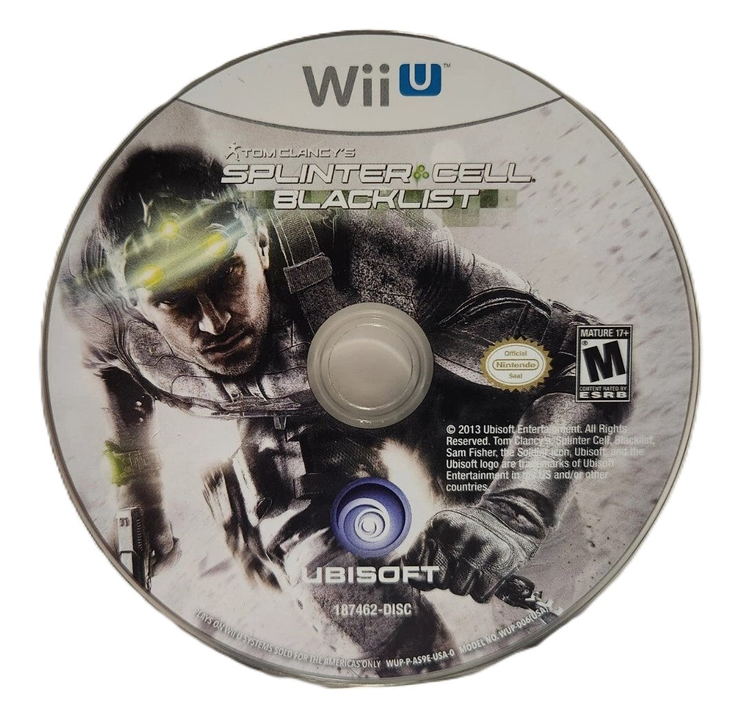 Splinter Cell: Blacklist Wii U - Video Game - Used - CaveGamers - Image 3