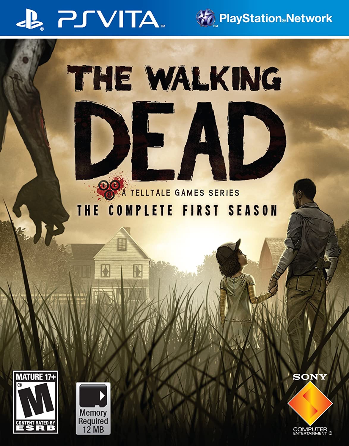 The Walking Dead: A Telltale Games Series PSV - Video Game - Used - CaveGamers