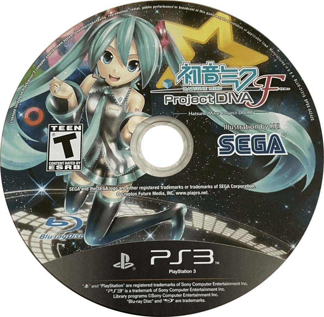 Hatsune Miku: Project DIVA F PS3 - Video Game - Used - CaveGamers - Image 3