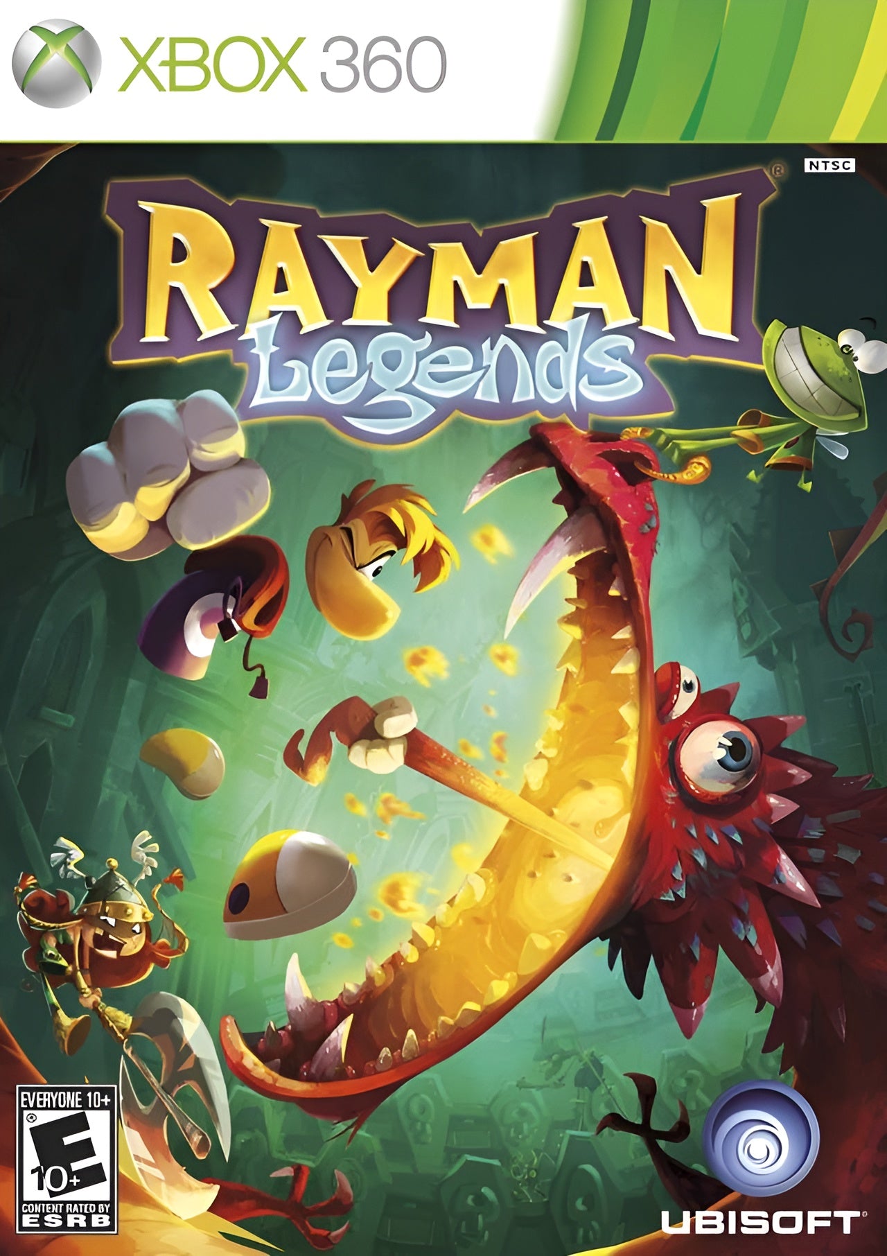 Rayman Legends Xbox 360 - Video Game - Used - CaveGamers