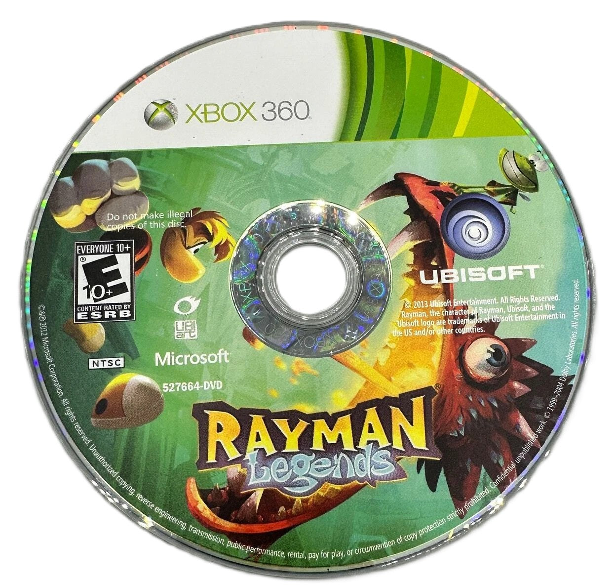 Rayman Legends Xbox 360 - Video Game - Used - CaveGamers - Image 3
