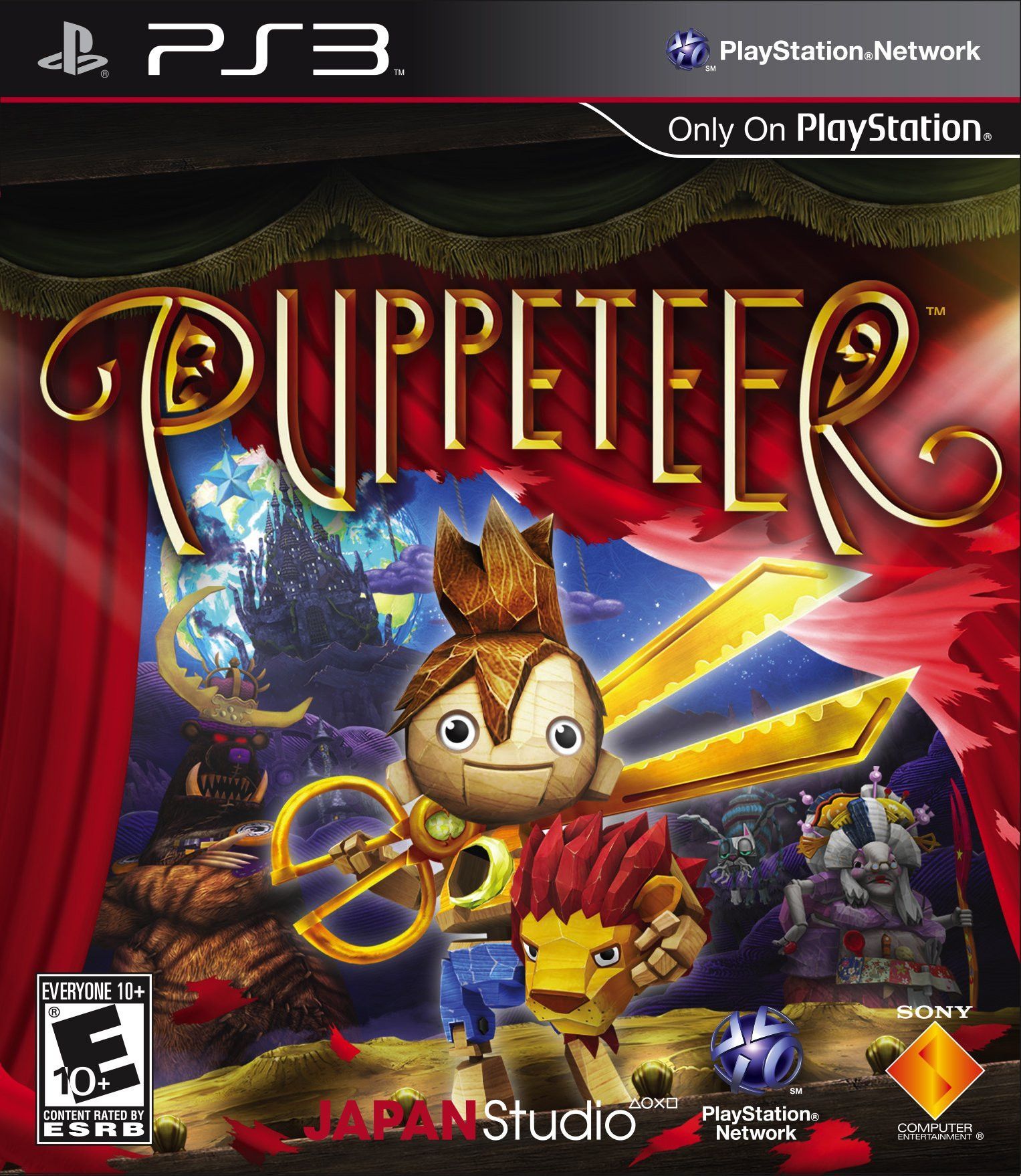 Puppeteer PS3 - Video Game - Used - CaveGamers