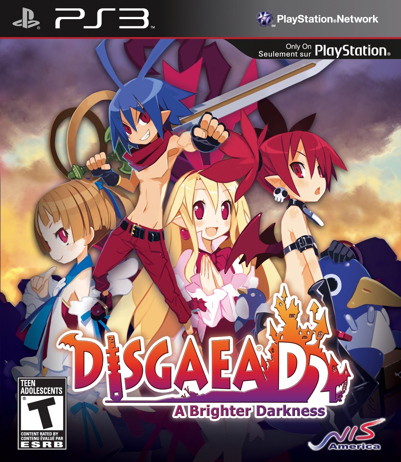 Disgaea D2: A Brighter Darkness PS3 - Video Game - Used - CaveGamers