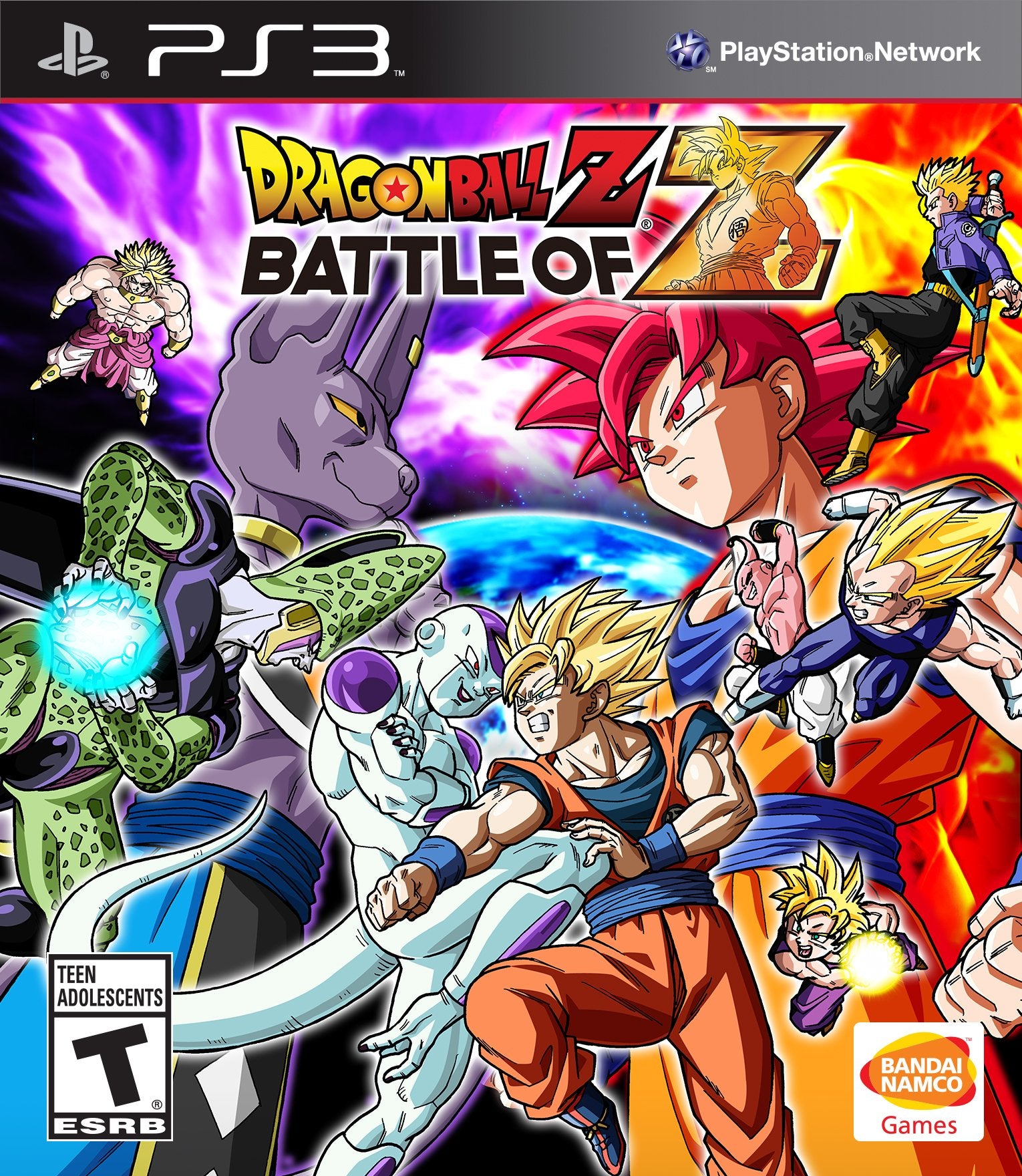 Dragon Ball Z: Battle of Z PS3 - Video Game - Used - CaveGamers