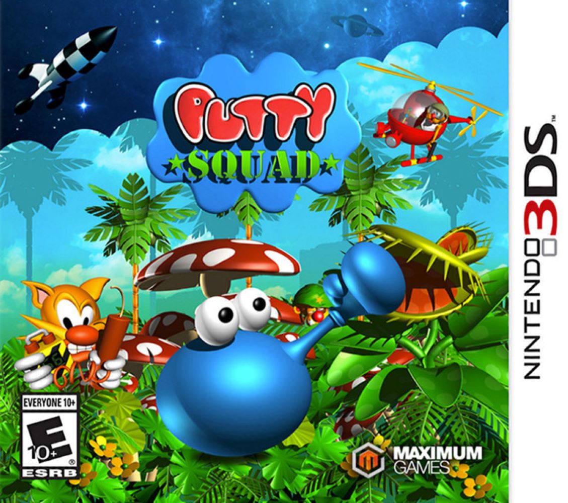 Putty Squad 3DS - Video Game - Used - CaveGamers
