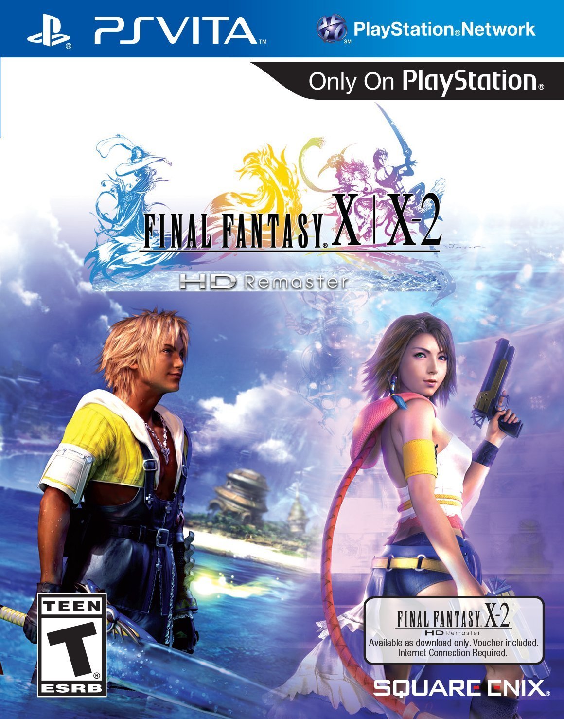 Final Fantasy X X-2 HD Remaster PSV - Video Game - Used - CaveGamers