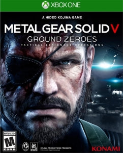 Metal Gear Solid V: Ground Zeroes Xbox One - Video Game - Used - CaveGamers