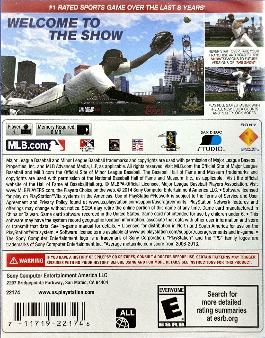 MLB 14: The Show