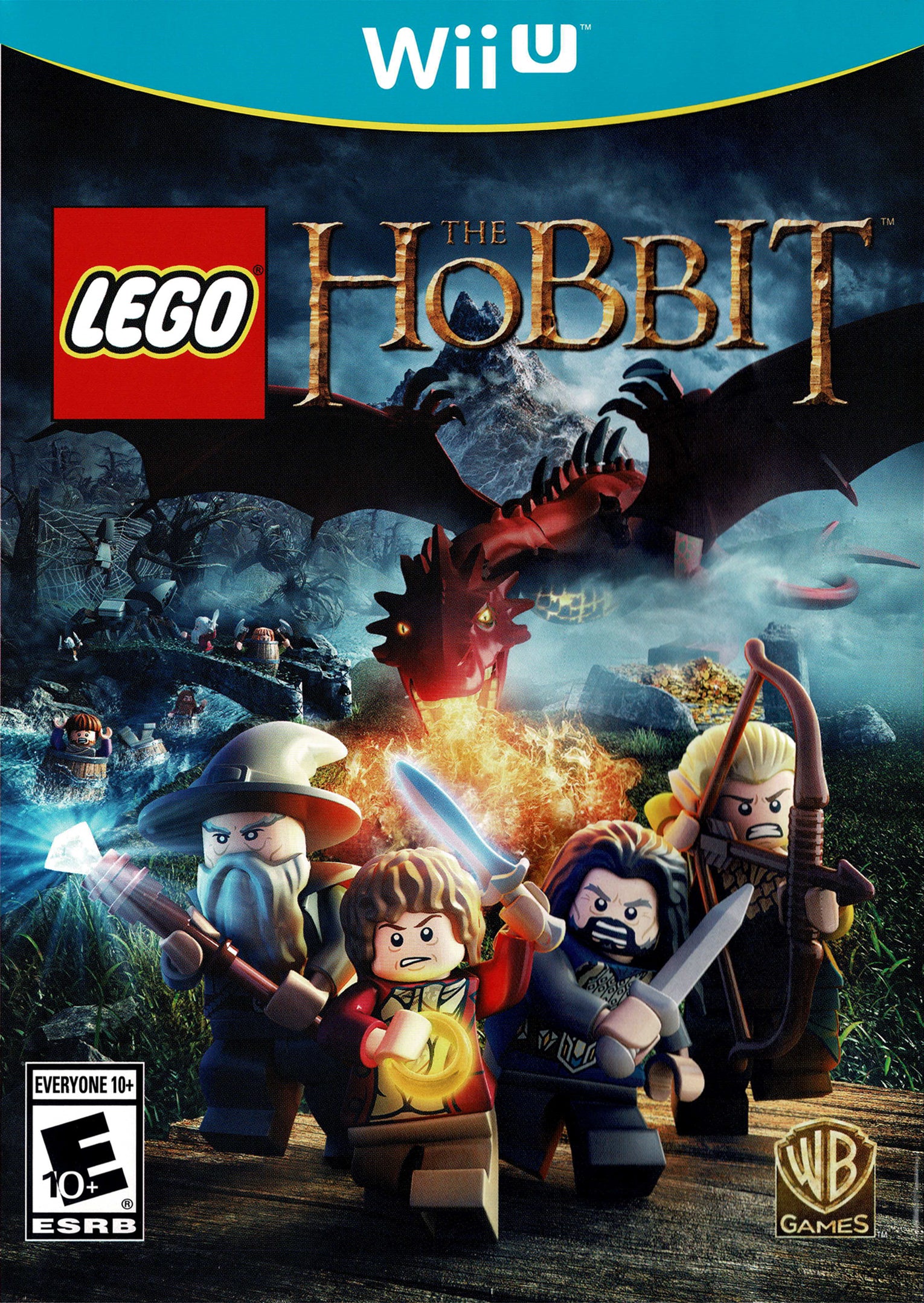 LEGO The Hobbit Wii U - Video Game - Used - CaveGamers