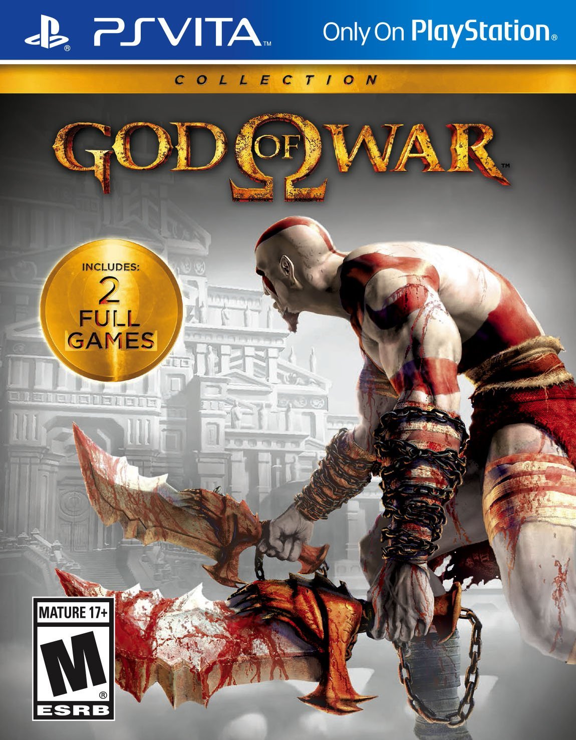 God of War Collection PSV - Video Game - Used - CaveGamers