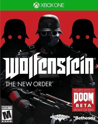 Wolfenstein: The New Order Xbox One - Video Game - Used - CaveGamers