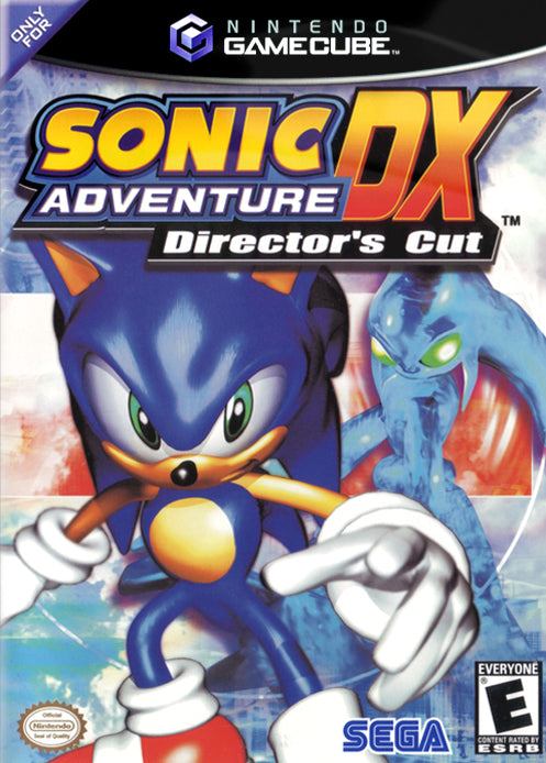 Sonic Adventure DX Director's Cut GameCube - Video Game - Used - CaveGamers