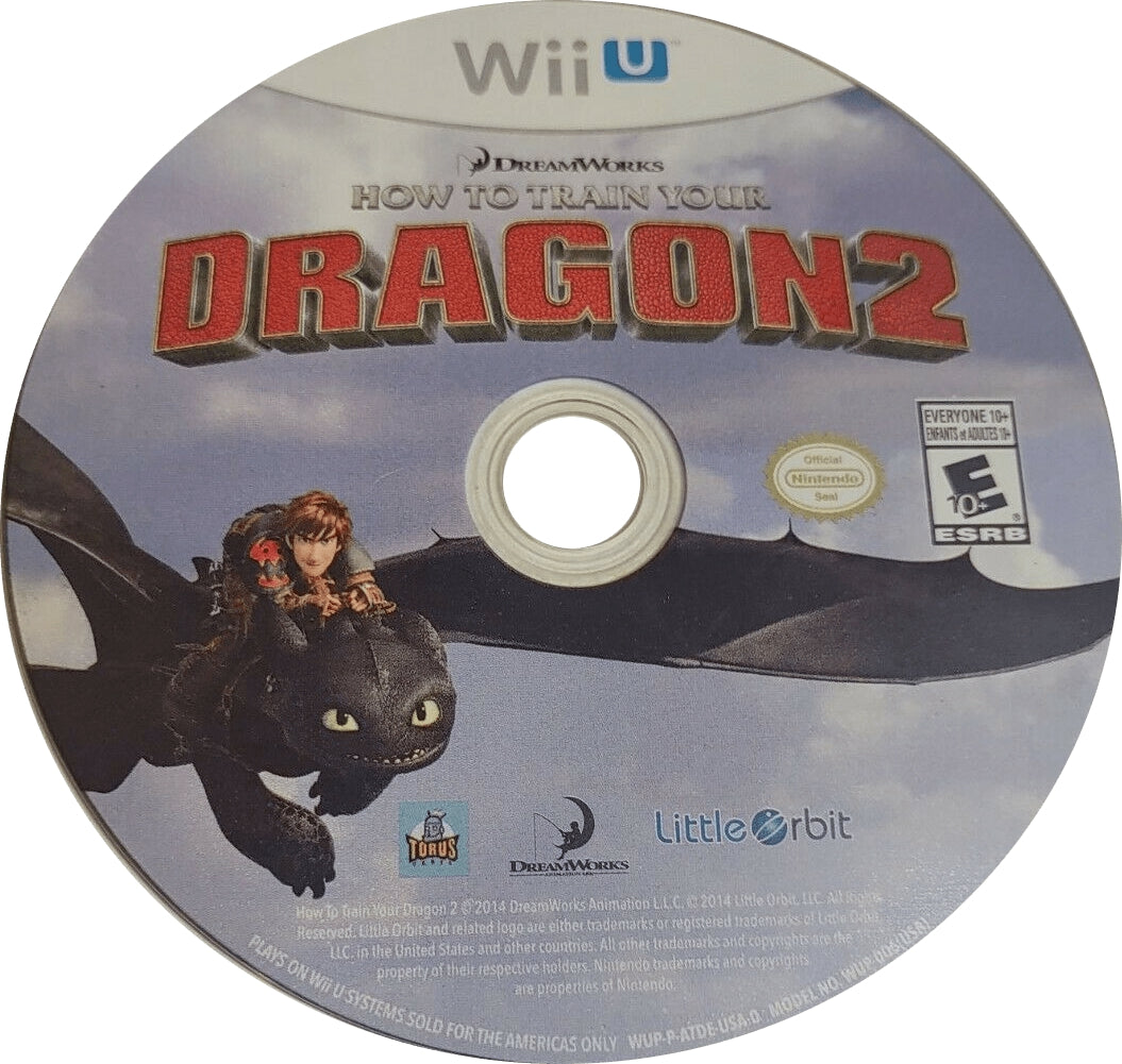 How to Train Your Dragon 2 Wii U - Video Game - Used - CaveGamers - Image 3