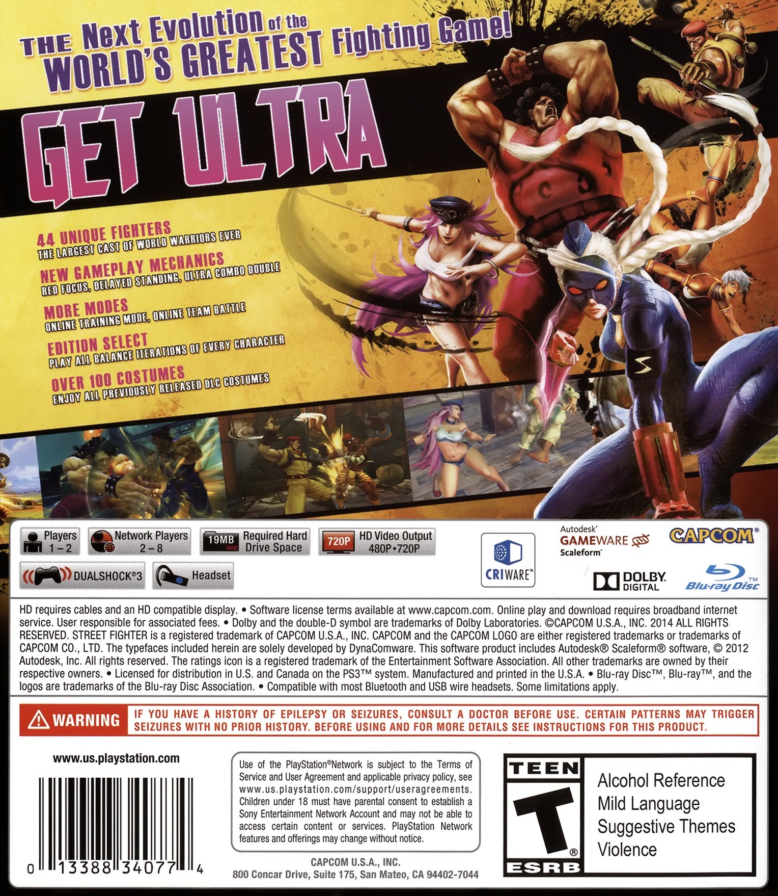 Ultra Street Fighter IV