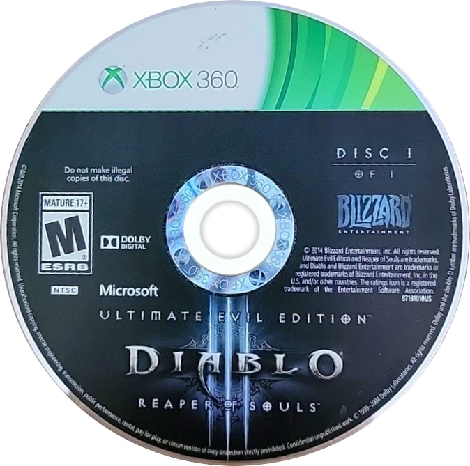 Diablo III [Ultimate Evil Edition]