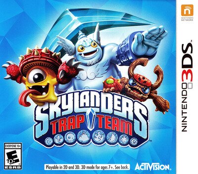 Skylanders Trap Team: Starter Pack 3DS - Video Game - Used - CaveGamers