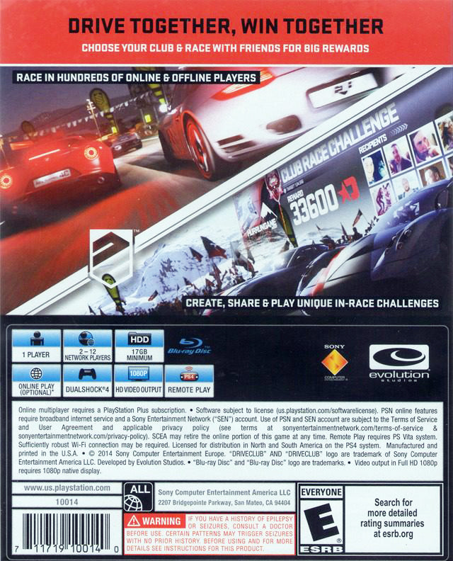 DriveClub