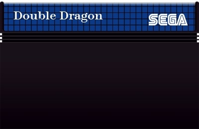 Double Dragon Master System - Video Game - Used - CaveGamers - Image 3