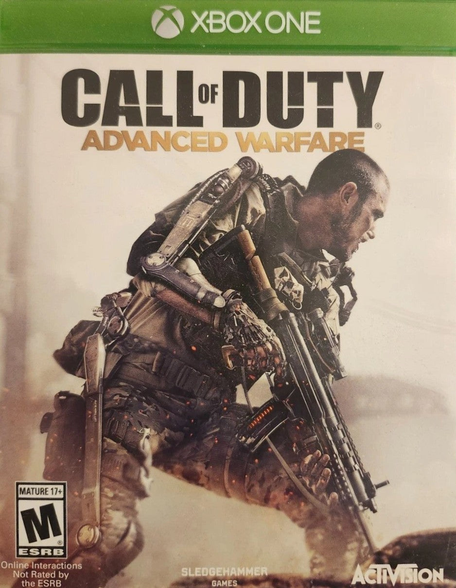 Call of Duty Advanced Warfare Xbox One - Video Game - Used - CaveGamers
