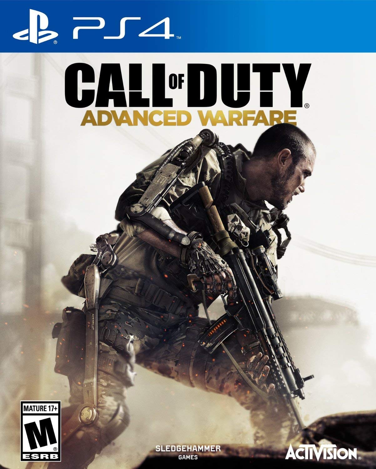 Call of Duty Advanced Warfare PS4 - Video Game - Used - CaveGamers