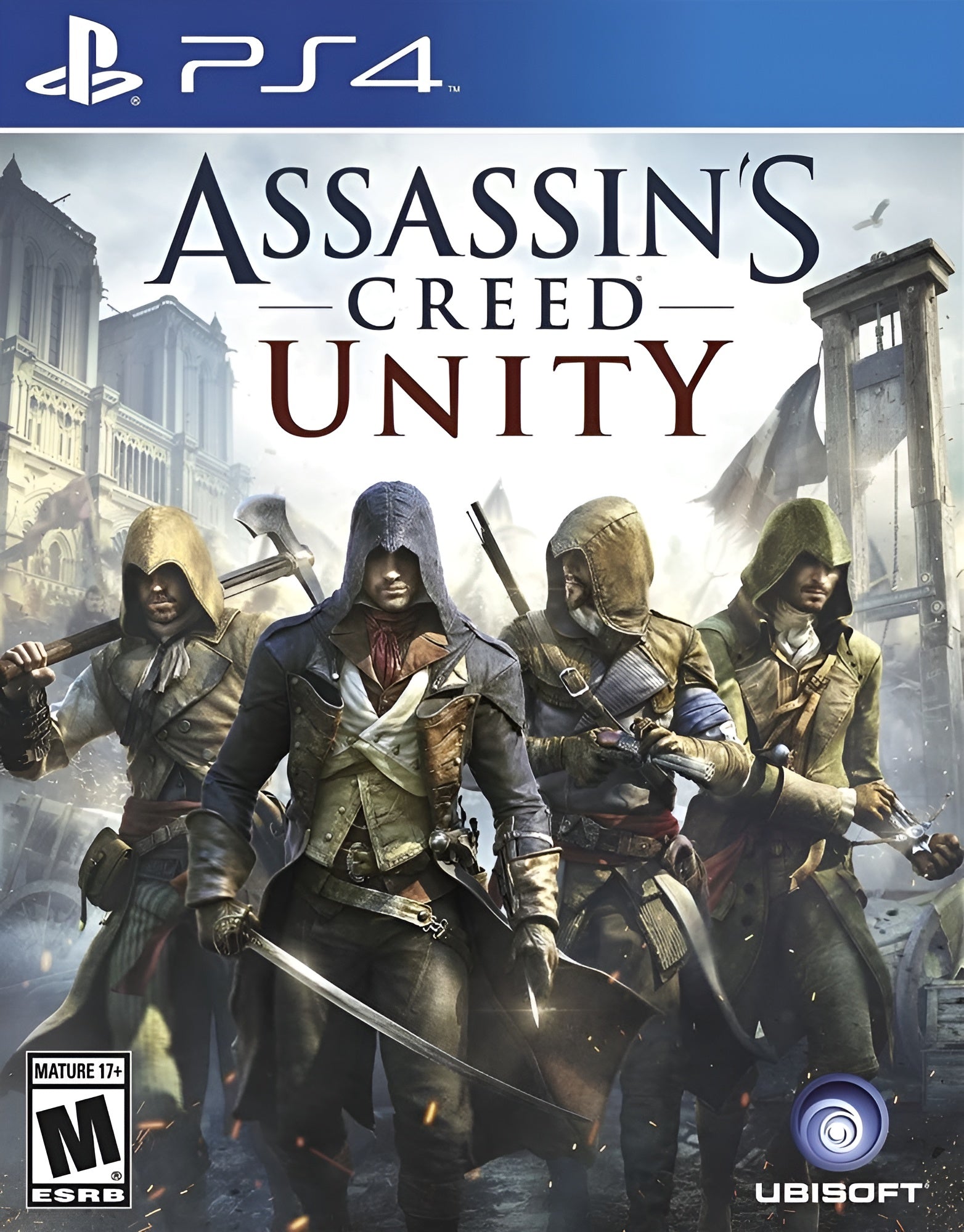 Assassin's Creed: Unity PS4 - Video Game - Used - CaveGamers
