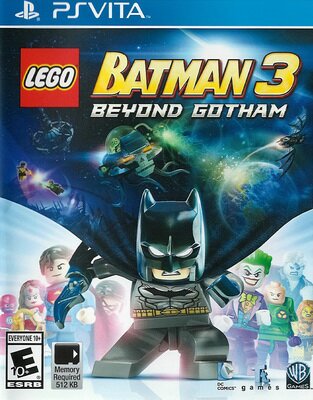LEGO Batman 3: Beyond Gotham PSV - Video Game - Used - CaveGamers