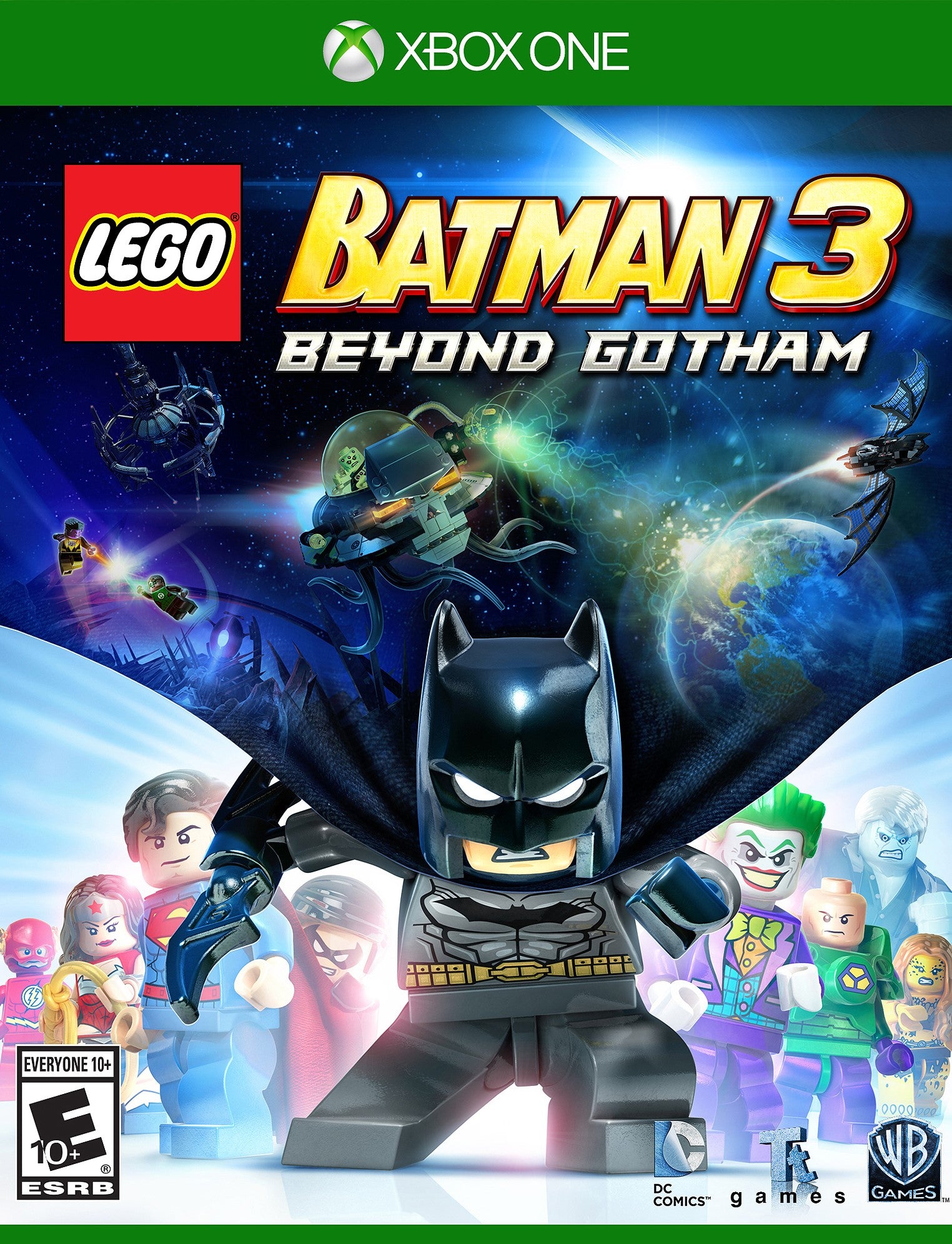 LEGO Batman 3: Beyond Gotham Xbox One - Video Game - Used - CaveGamers