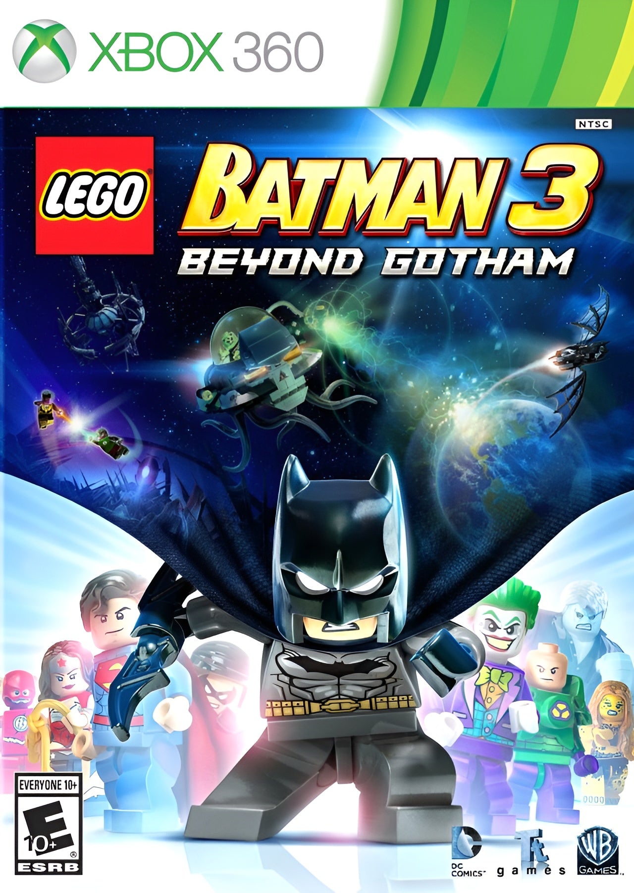 LEGO Batman 3: Beyond Gotham Xbox 360 - Video Game - Used - CaveGamers